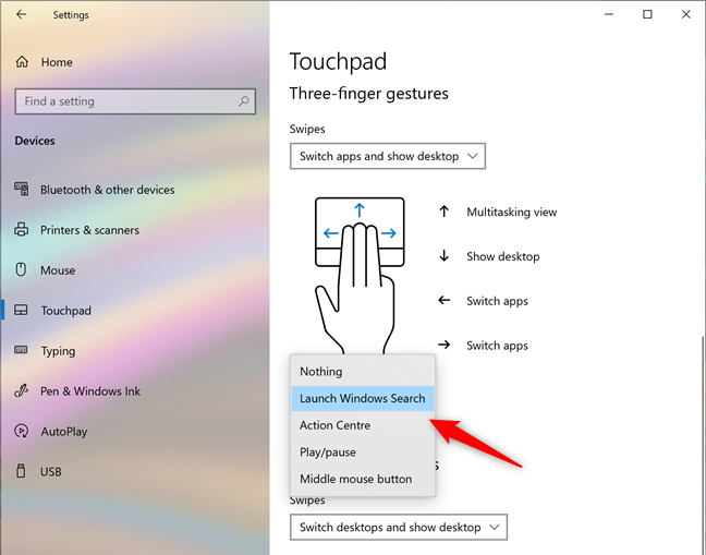 Touchpad — alt linux wiki