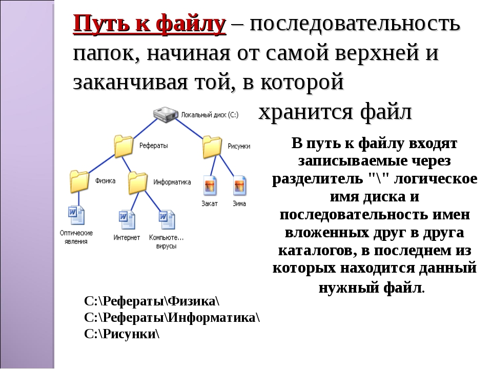 Как исправить проблему «имя файла слишком длинное» в windows