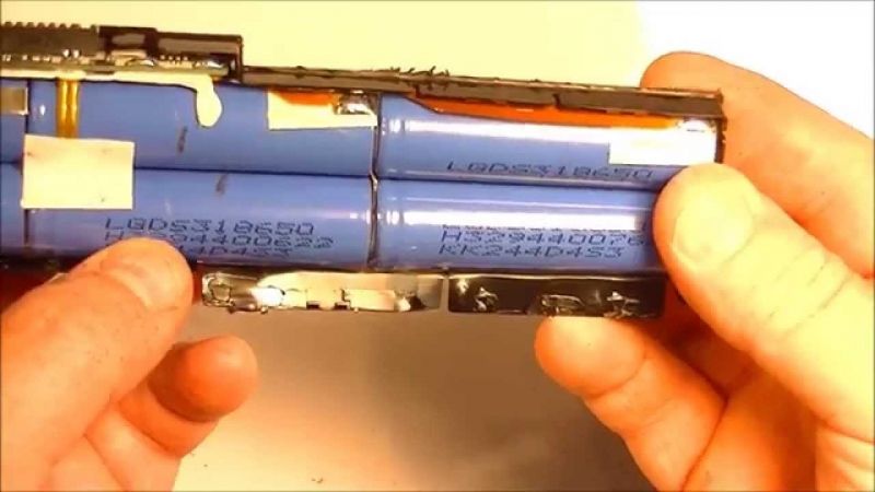 Восстановление аккумулятора ноутбука своими руками