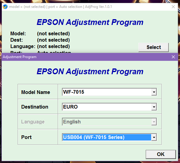 Epson adjustment program сброс памперса. Программа для сброса памперса. Программа для сброса памперса Epson. Epson WF 7515 adjustment program. WF-7710 сброс памперса.