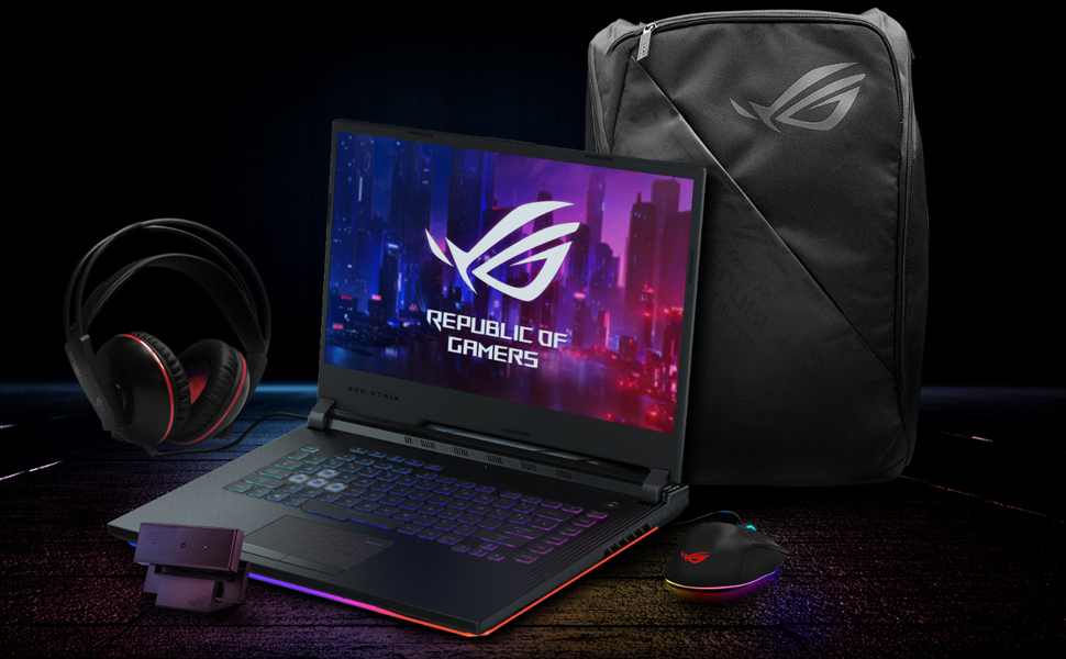 Игровой ноутбук strix scar ii (gl704) от asus