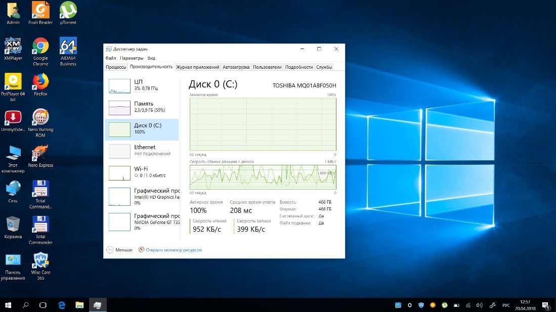Узел службы svchost.exe: локальная система (ограничение сети): способы решения проблемы