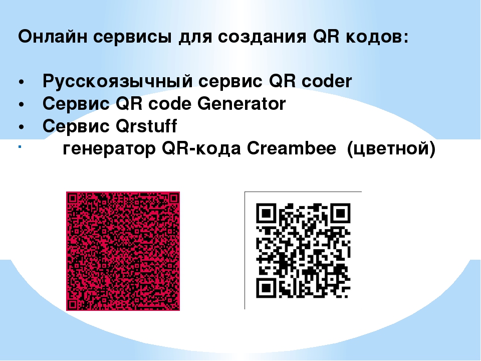 Формирование кодов. Презентация на тему QR код. QR код на уроке. История создания QR кода. QR код сервисы для создания.