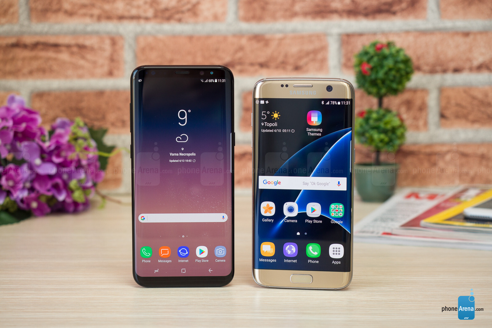 Samsung galaxy 8 9. Самсунг галакси s8 Edge. Samsung Galaxy s8 6. Samsung Galaxy 8 Edge. Galaxy s8 vs Galaxy s7 Edge.