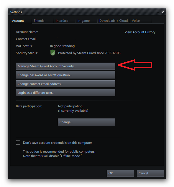 Офлайн режим в стиме. Как включить стим Клауд. Как включить оверлей в стиме. Старый Интерфейс стим стимгуард. Стим гуард подтверждение входа.