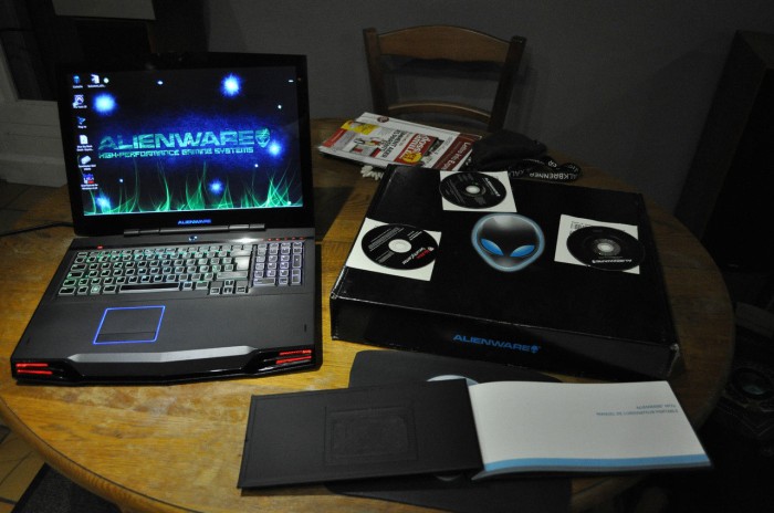 Тест ноутбука dell alienware m15: легкий и тонкий игровой монстр