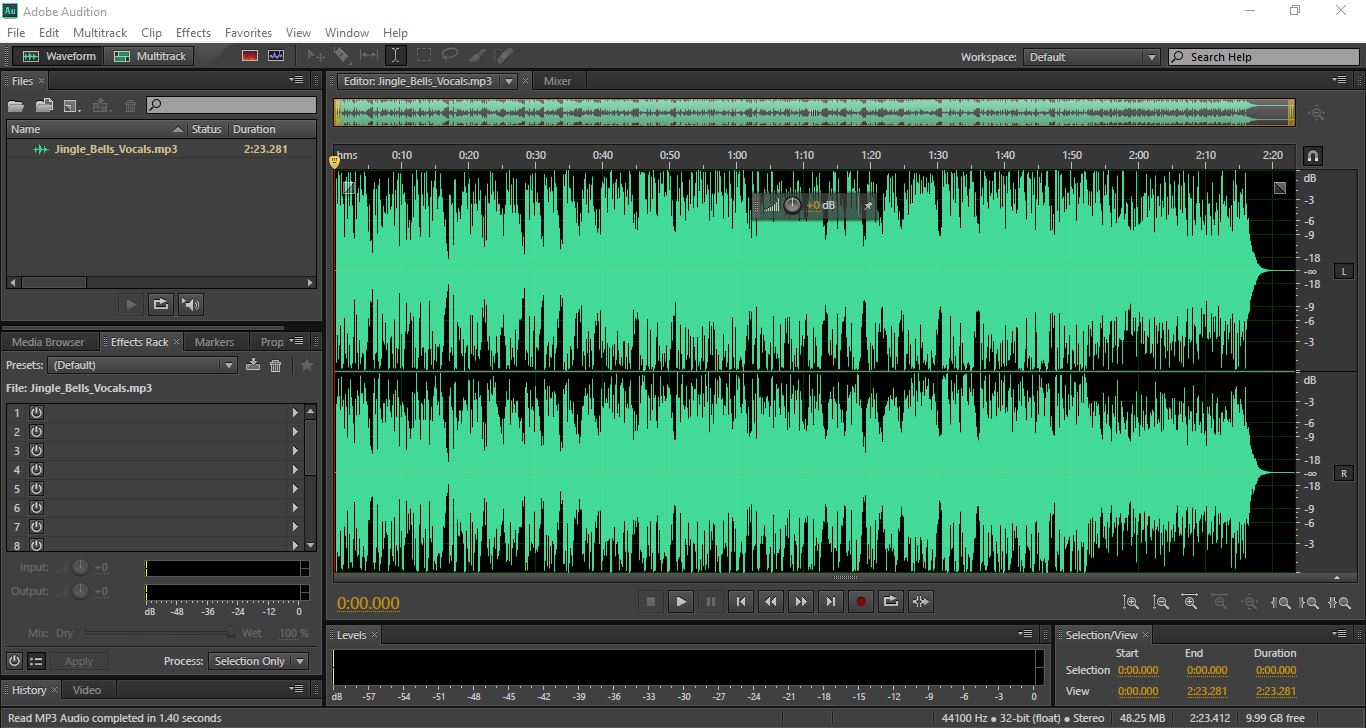 Как почистить голос в adobe audition? обработка вокала в adobe audition 3.0 - для начинающих!