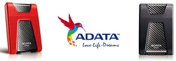 Обзор ADATA DashDrive Durable HD650 external USB 30 HDD with 500 GB black version