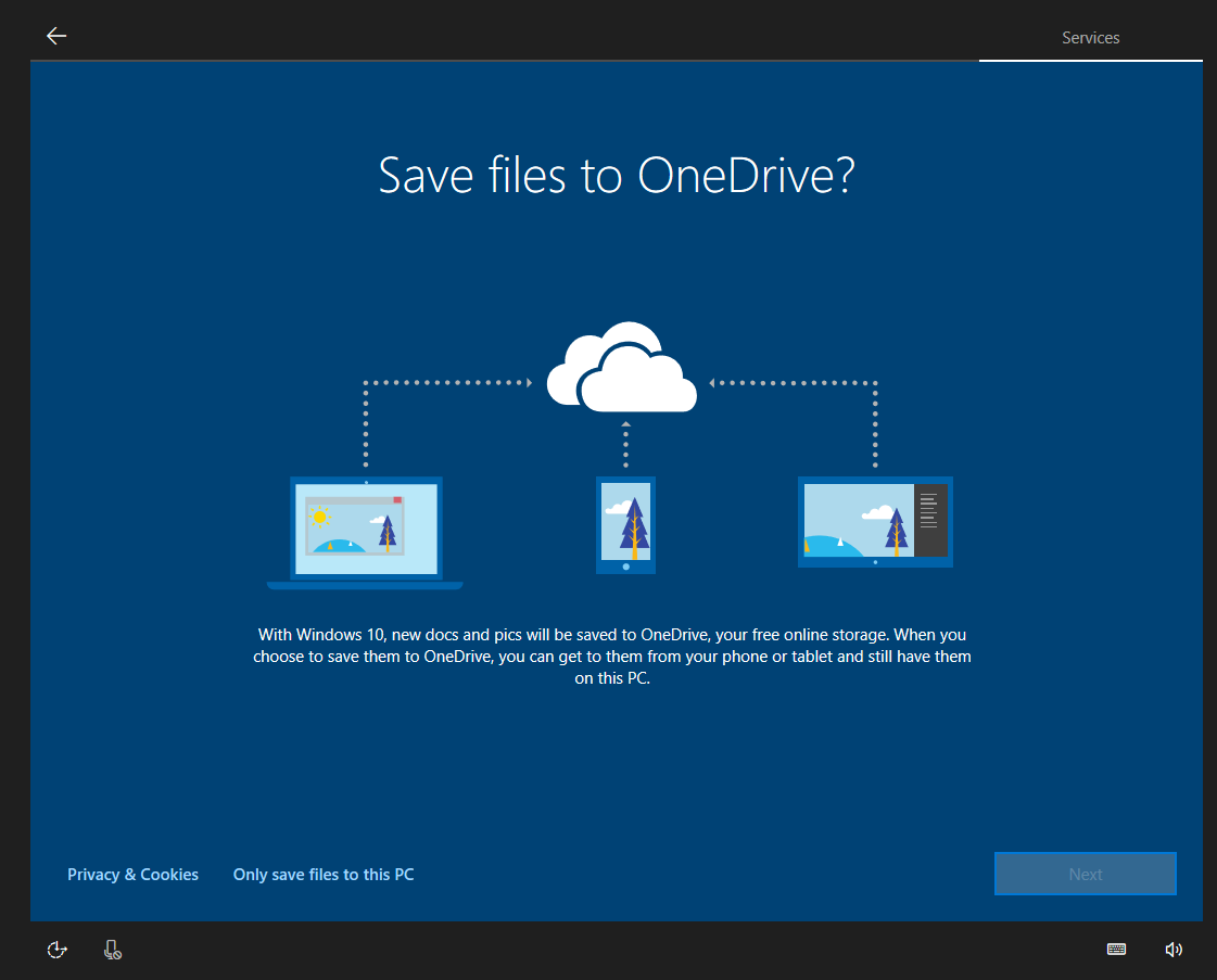 Как сохранить презентацию с onedrive на компьютер