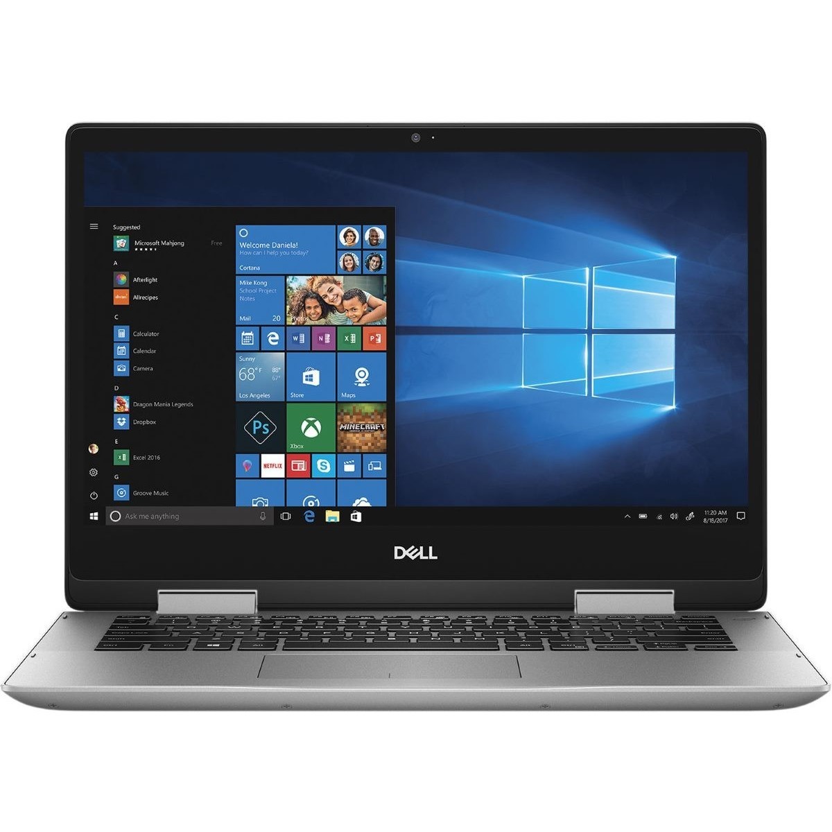 Dell inspiron 15 5000 2-в-1: полный обзор и тест