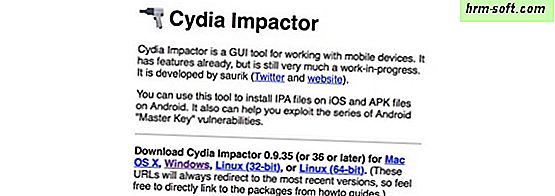 Cydia impactor download - windows/mac/linux [latest version]