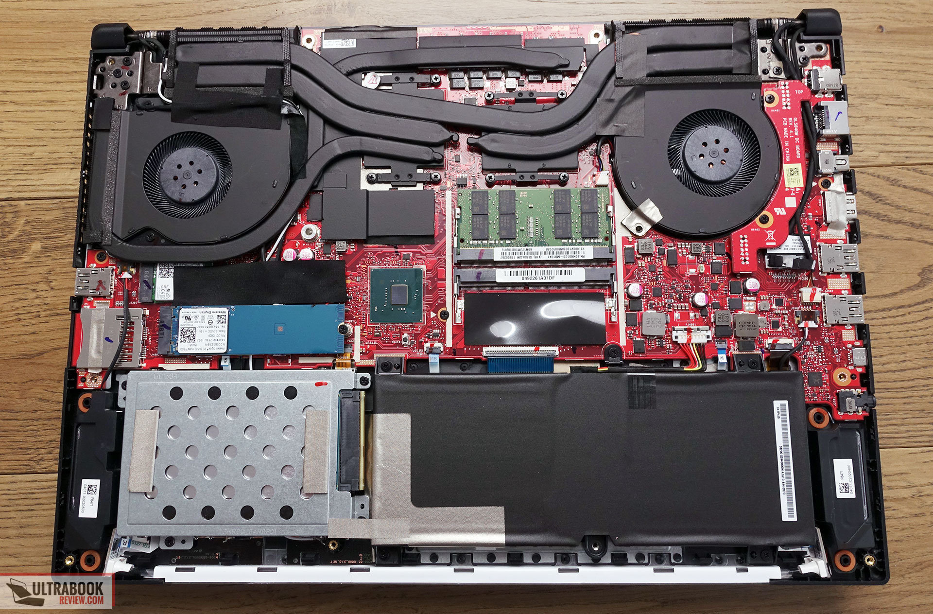 Обзор ноутбука asus rog strix scar ii gl704: компактный и мощный
