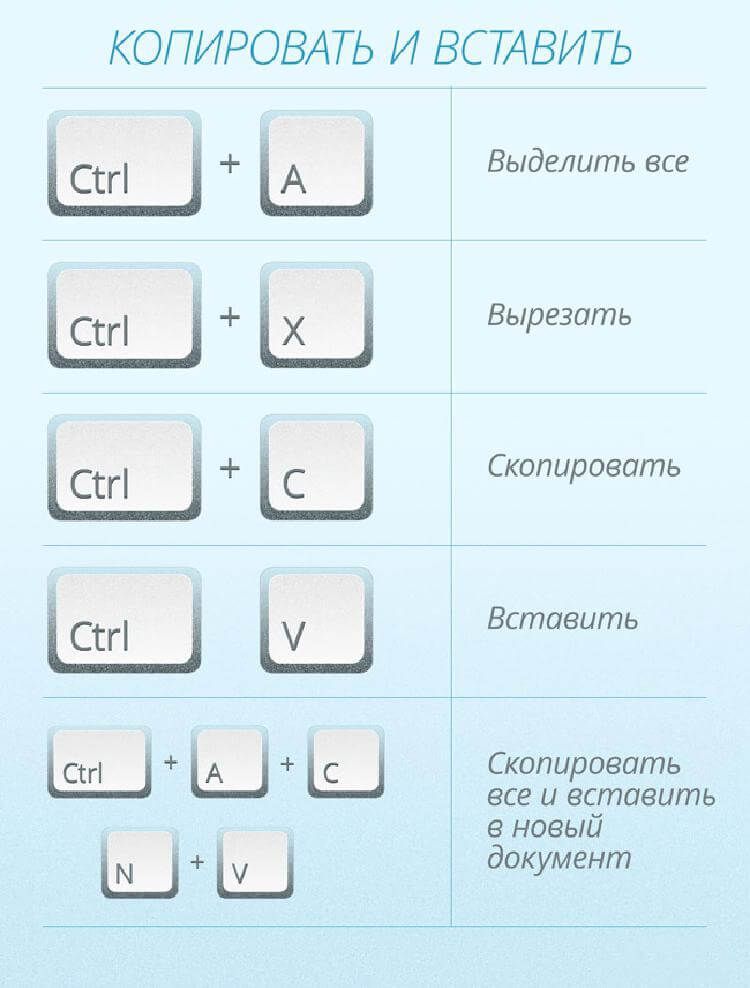 Как скопировать текст с картинки на компьютере с помощью клавиатуры