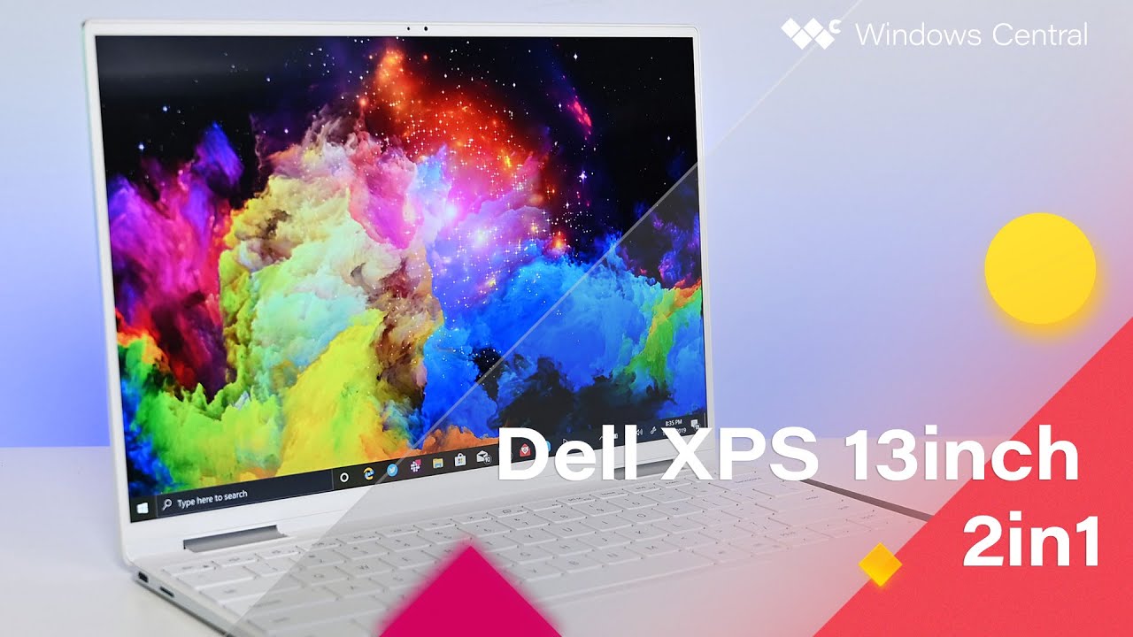 ﻿dell xps 13 7390: очень компактный ноутбук для тех, кто часто работает вне офиса