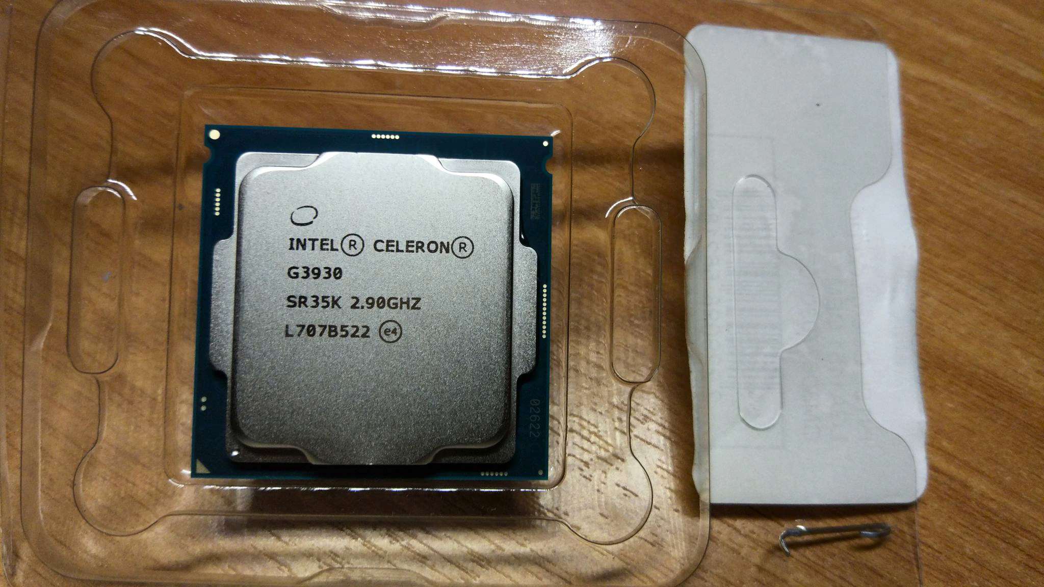 Celeron g3930