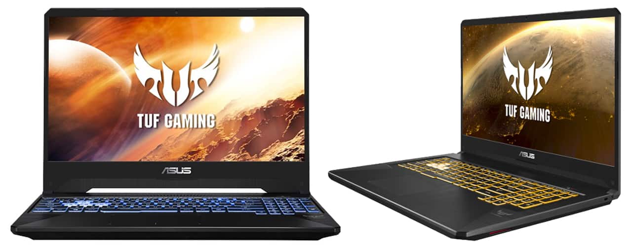 Обзор и тестирование игрового ноутбука asus tuf fx505dt