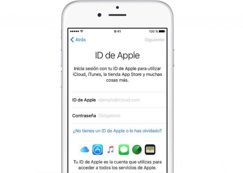 Cómo cambiar el id de apple