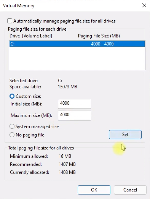 Что такое файл подкачки windows 10 и как его изменить