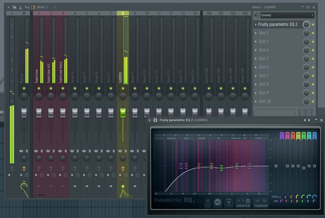 Как создавать музыку в fl studio. Эквалайзер фл студио. Тихий микрофон в FL Studio 12. Графический EQ FL Studio. 500 Гц эквалайзер фл студио.