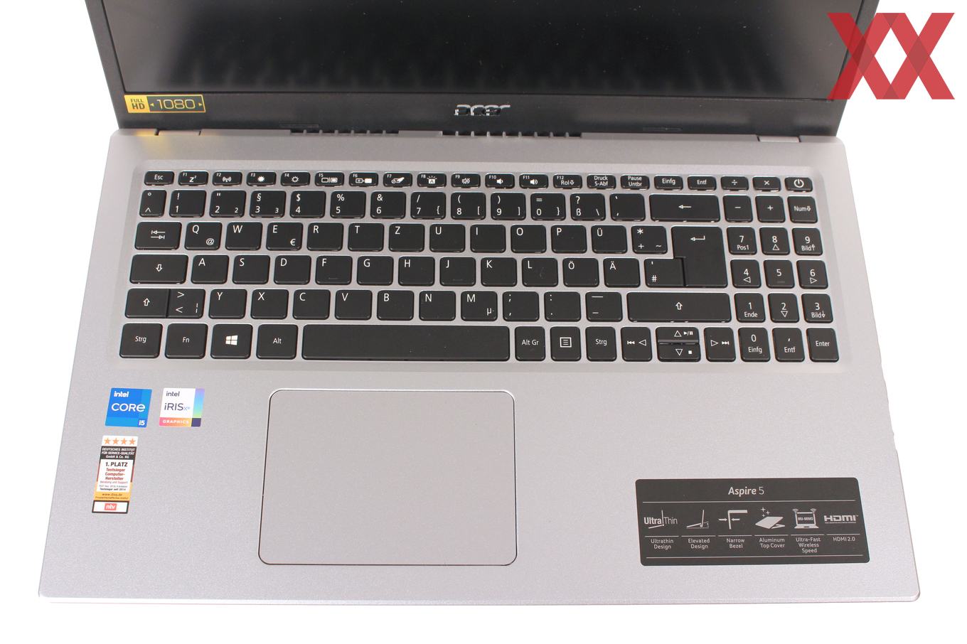 Сравнительный обзор ноутбука Acer Aspire 5625G-P924G50Mn AMD Phenom II X4 P920, ATI Mobility Radeon HD 5650, 156&quot;, 24 кг с несколькими измерениями, тестам и рейтингами