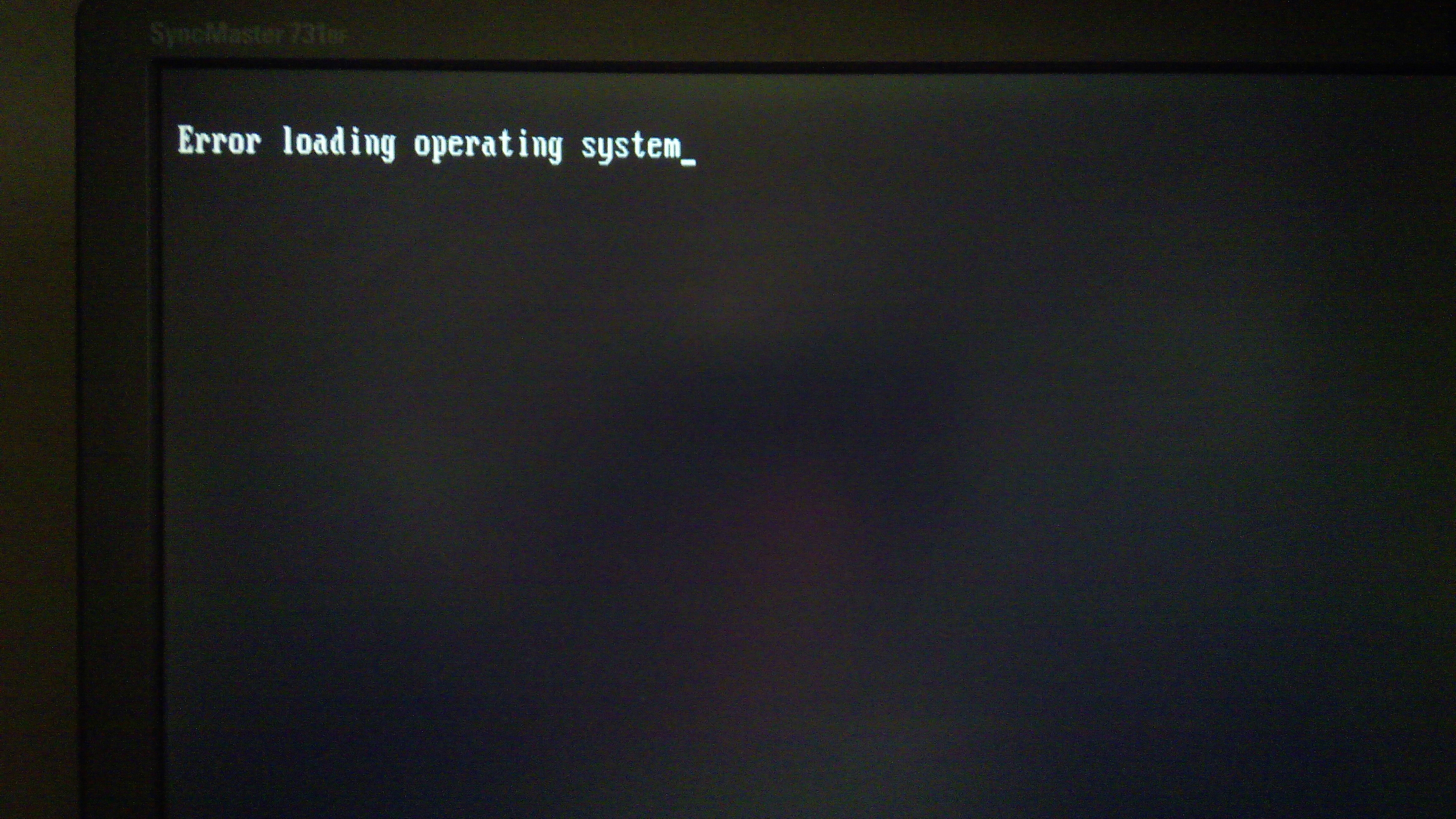 Ошибка см. Ошибка загрузки операционной системы. Ошибка loading operating System. Error loading operating System Windows 7. Надпись loading operating System.