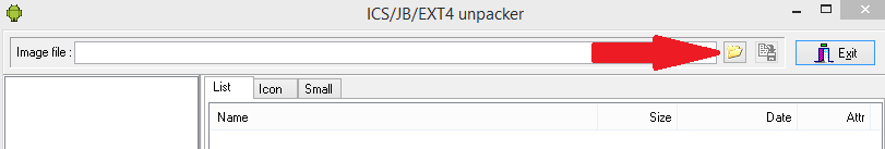 Img прошивка. Ext4 Unpacker.