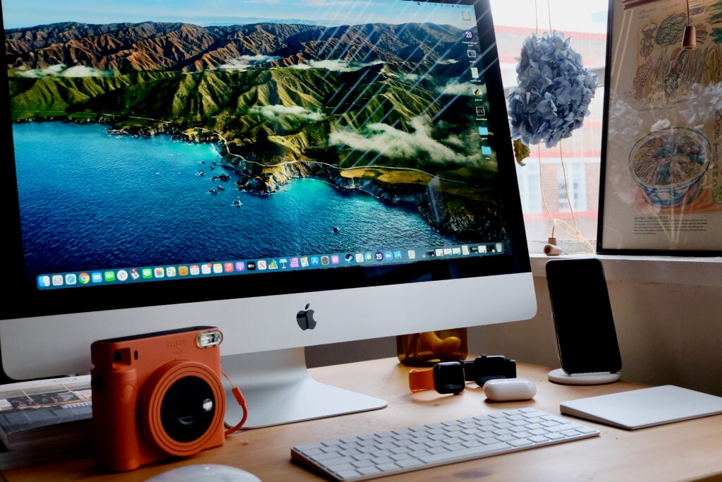 Apple imac 2021 (24 дюйма): обзор моноблока - daboom.ru