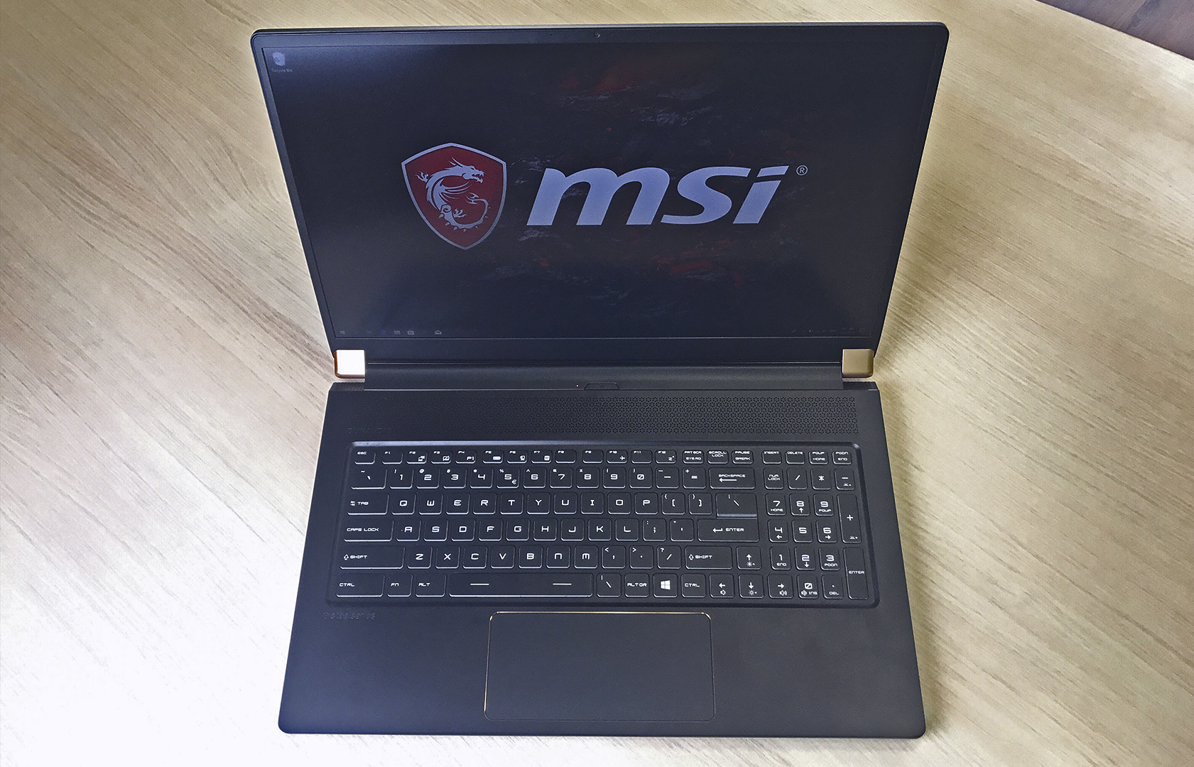 Msi gs75: мощный игровой ноутбук в тонком корпусе | brodude.ru