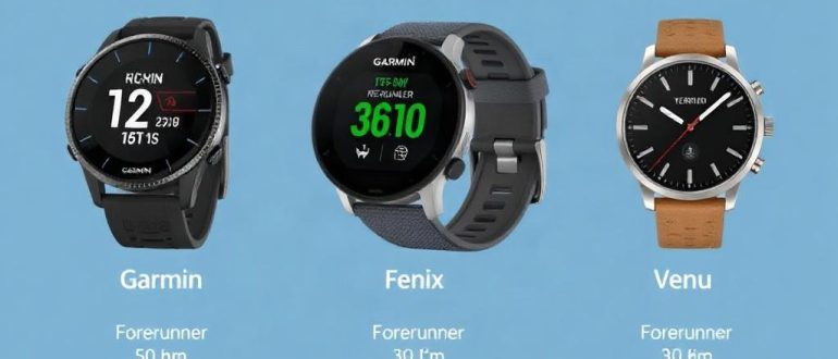 Garmin Forerunner, Fenix и Venu: какая линейка нужна именно вам?