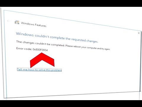 Как исправить ошибку 0x800f081f при установке net framework 3 5 на windows 10