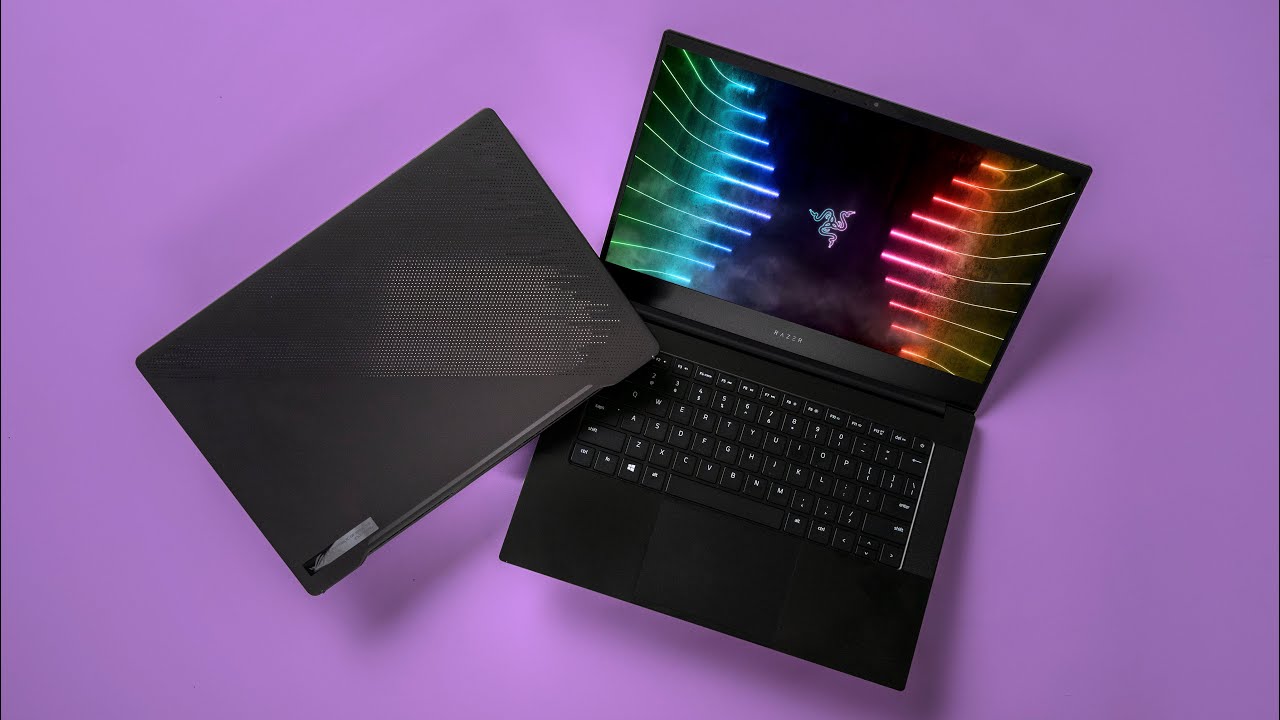 Обзор razer blade pro 14 (2021 г.) - игровой ноутбук amd 1440p, 165 гц