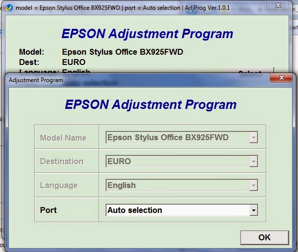 Printhelp для epson скачать бесплатно + коды для сброса счетчика