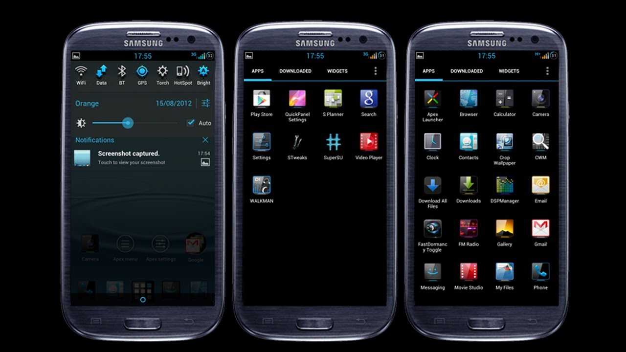 Samsung galaxy s3 gt-i9300 lineageos 17.1 | install custom rom android 10
        - 
        techno