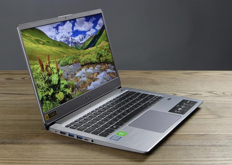 Acer swift 3 14 sf314-59 / sf314-511 review (2021 model, intel tiger lake, evo)