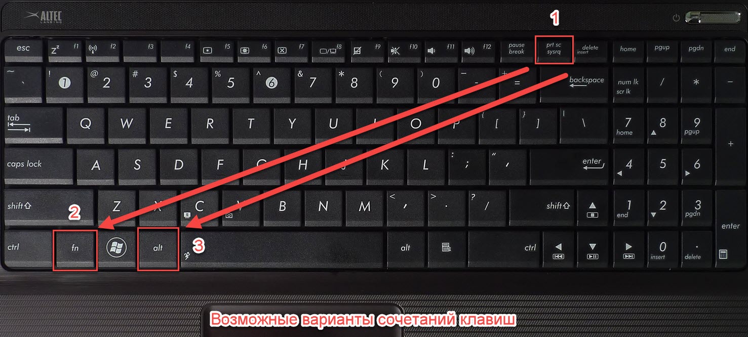 Как легко сделать скриншот экрана на ноутбуке с windows 7/10
