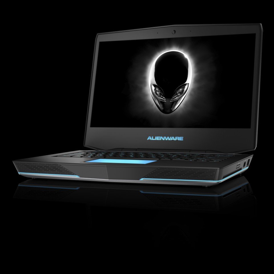 Ноутбук dell alienware