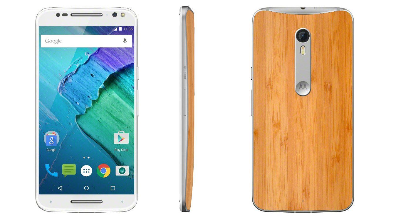 Moto x style