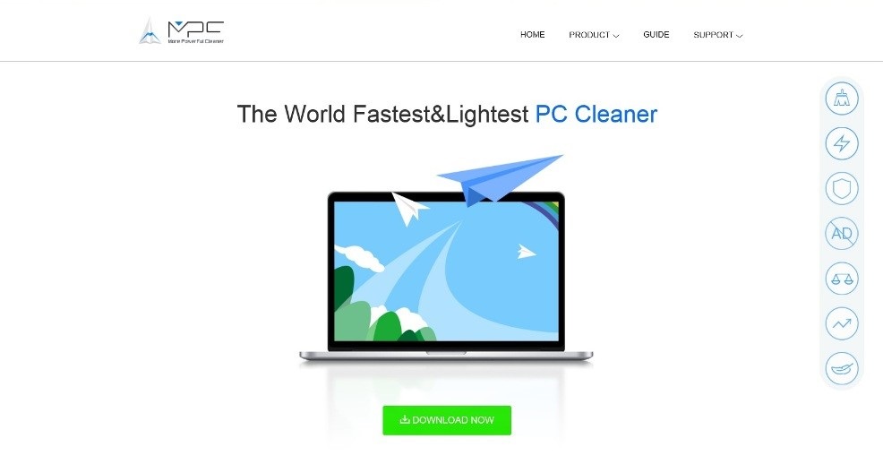 MPC Cleaner является программой, относящейся к рекламным вирусам Ее можно удалить с компьютера двумя способами - с помощью специального софта или вручную