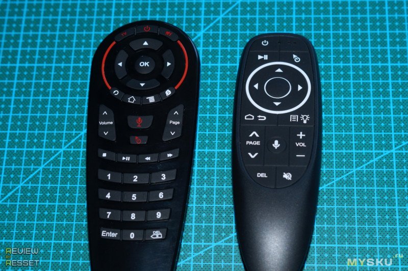 Пульт g10s pro (и g10s pro bt) с подсветкой для тв-бокс