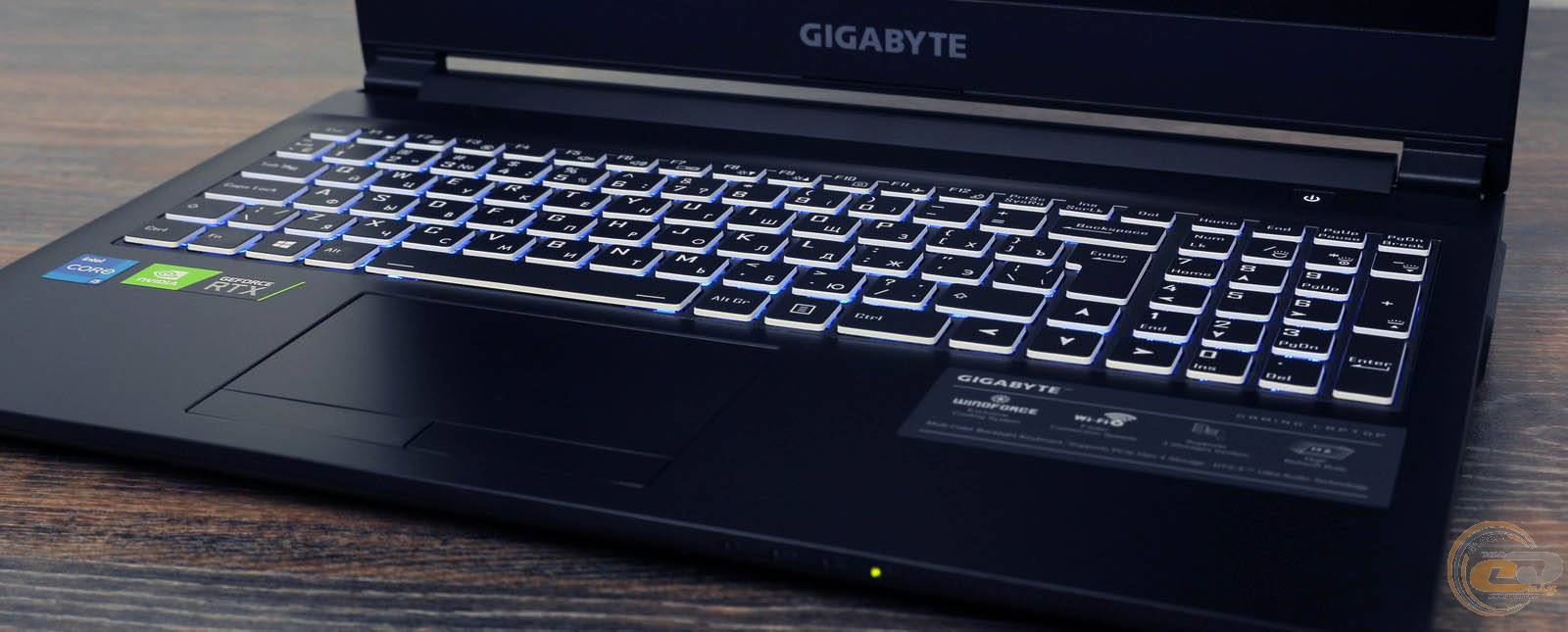 Gigabyte g5 kc - notebookcheck.com externe tests