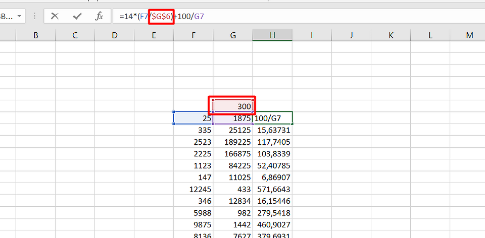 Почему не протягивается формула в excel