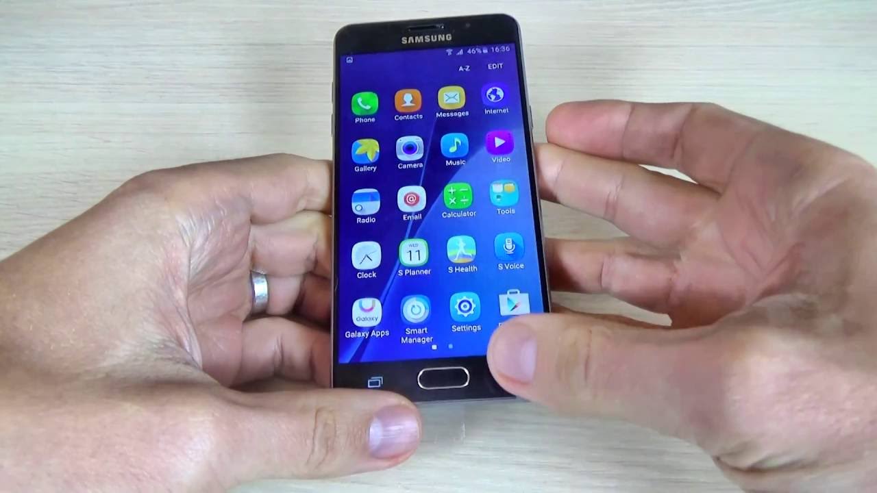 Как сделать длинный скриншот на смартфоне samsung с ос android 9 pie?