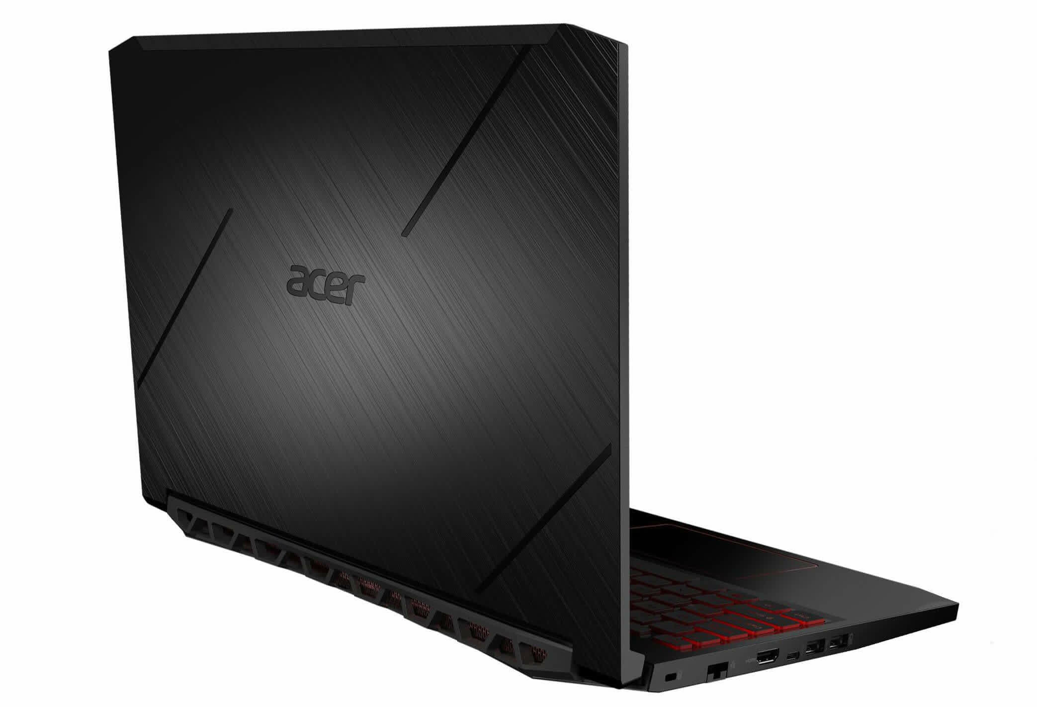 Обзор и тестирование игрового ноутбука acer nitro 5 an515-57