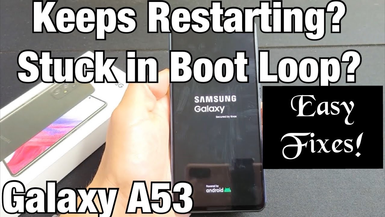 Как исправить проблему с черным экраном смерти samsung galaxy a5 (2017) [руководство по устранению неполадок] - 2022