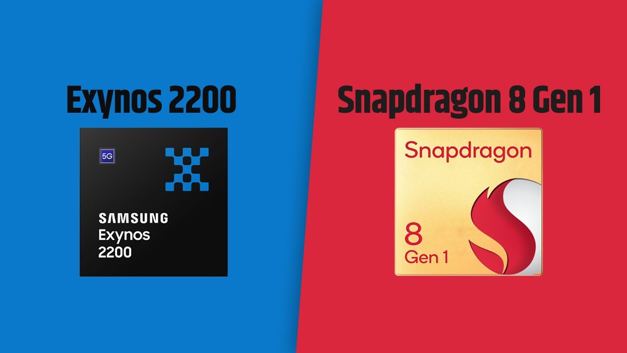 Samsung exynos 2200 vs snapdragon 8