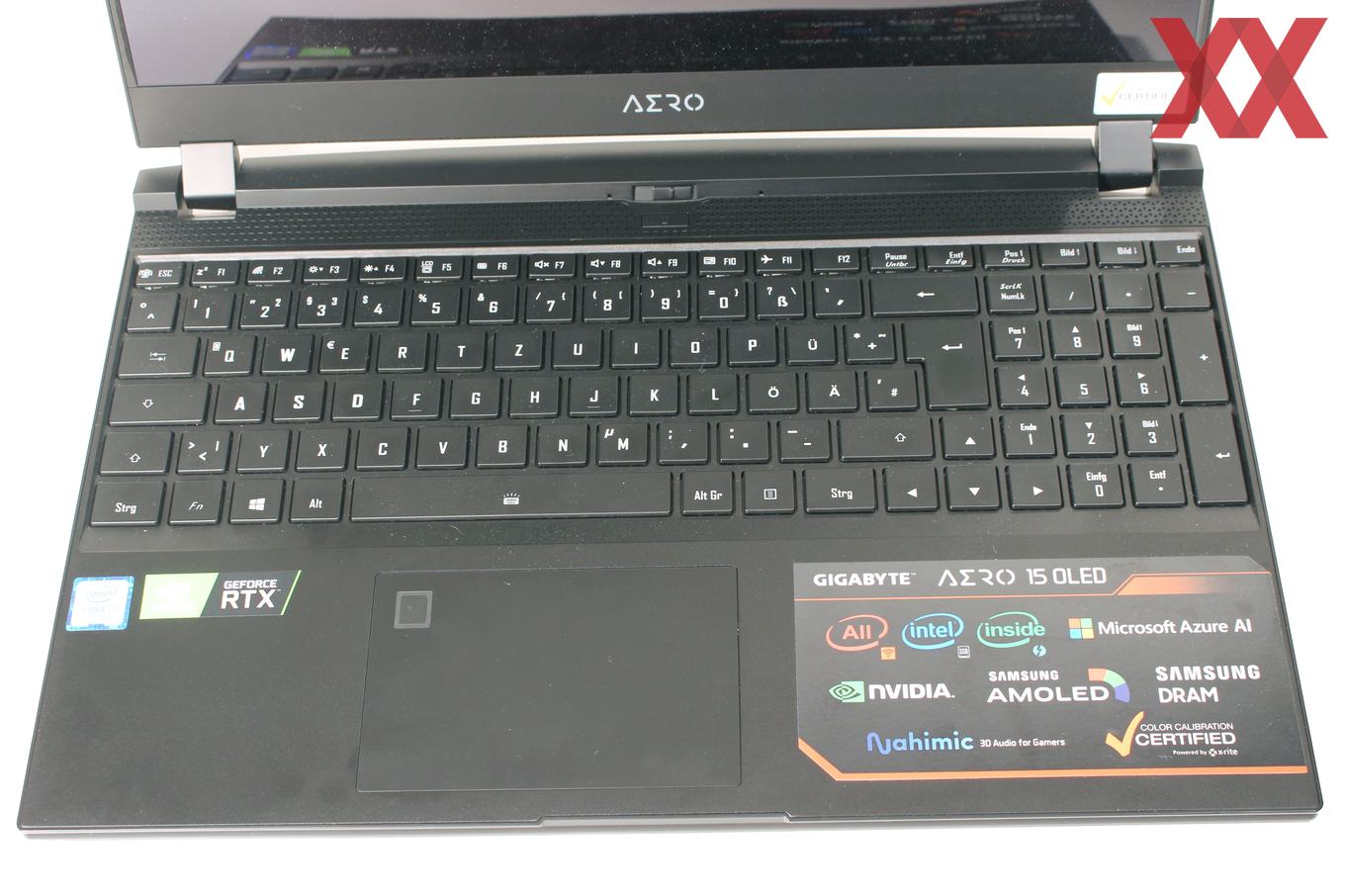 Обзор ноутбука gigabyte aero 15 oled xc: oled + rtx 3070 / ноутбуки и пк
