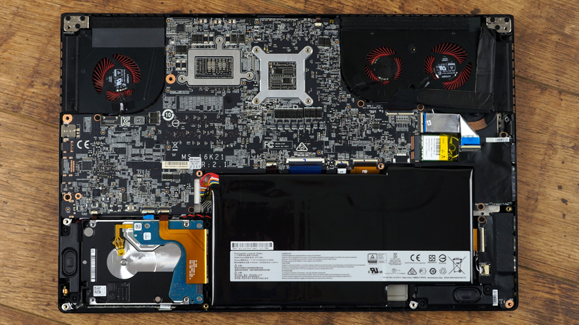 Msi gs75: мощный игровой ноутбук в тонком корпусе