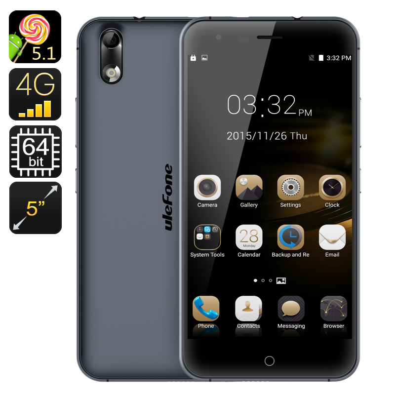 Обзор ulefone power