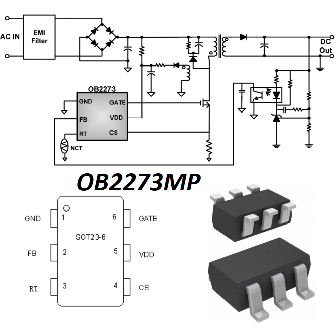 Datasheet fan7601 pdf ( даташит ) - fairchild semiconductor
