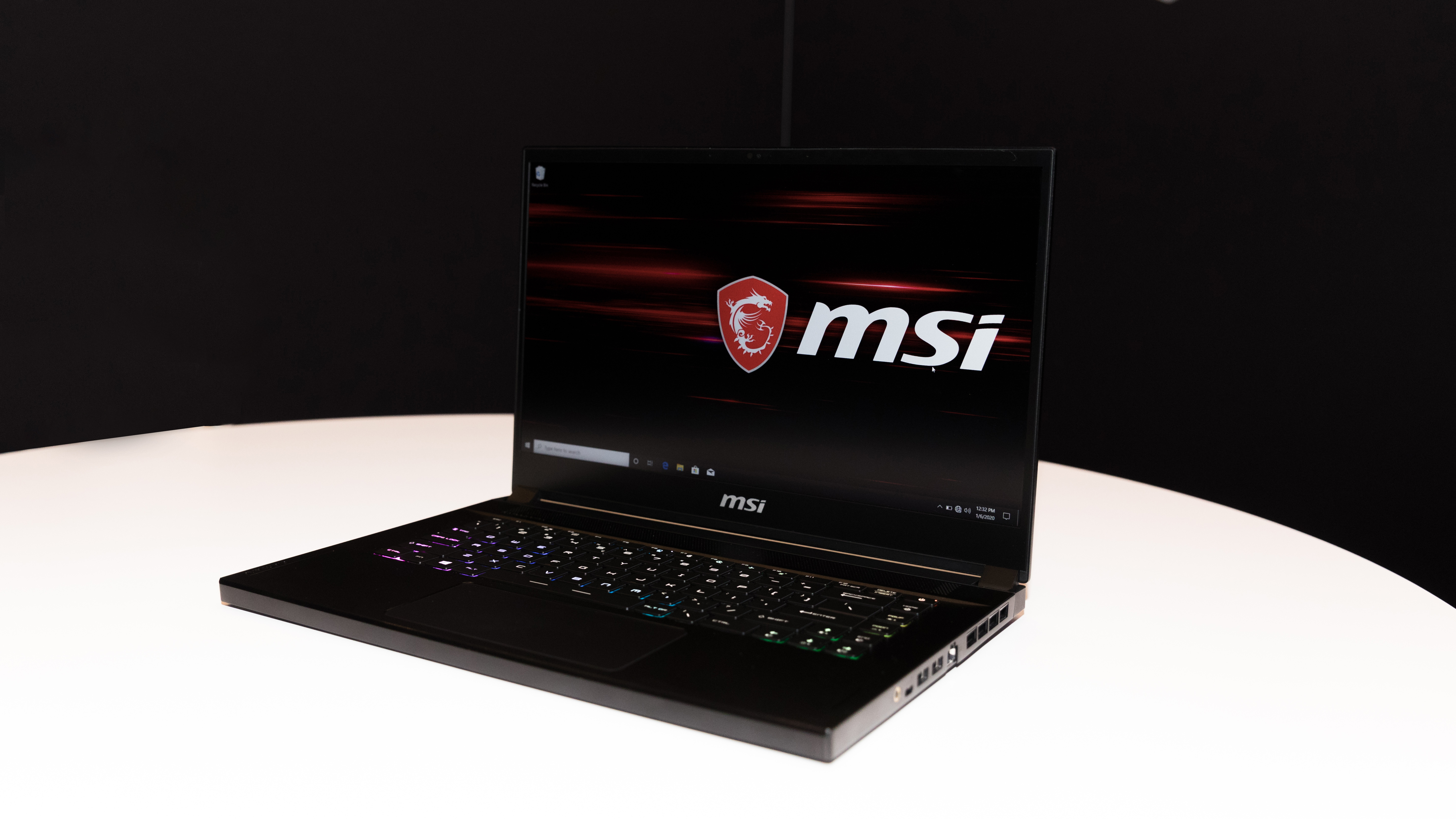 Msi gs66 stealth review (i7, rtx 2070) – white-collar performance notebook